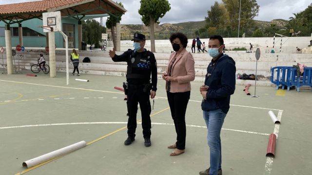 Alrededor de 1800 alumnos de Infantil y Primaria de Puerto Lumbreras recibirán durante el mes de mayo formación en educación vial - 3, Foto 3