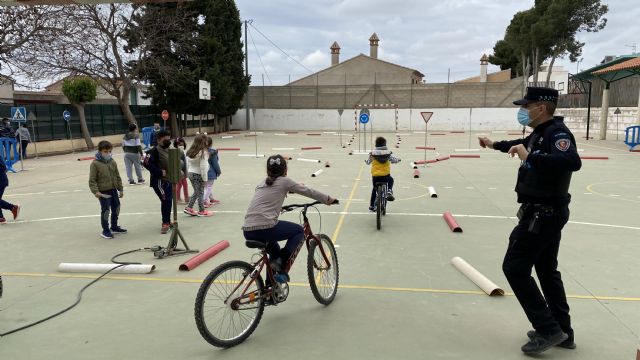 Alrededor de 1800 alumnos de Infantil y Primaria de Puerto Lumbreras recibirán durante el mes de mayo formación en educación vial - 4, Foto 4