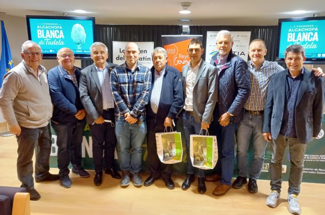 La blanca de Tudela reúne en Navarra a la mayoría de productores de alcachofa de España - 1, Foto 1