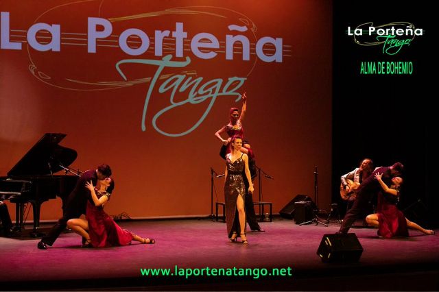 Llega por primera vez al Teatro Guerra de Lorca La Porteña Tango - 1, Foto 1