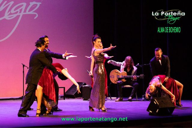 Llega por primera vez al Teatro Guerra de Lorca La Porteña Tango - 2, Foto 2