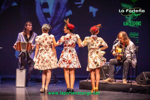 Llega por primera vez al Teatro Guerra de Lorca La Porteña Tango - 3, Foto 3