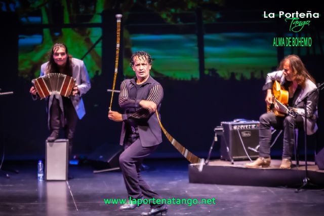 Llega por primera vez al Teatro Guerra de Lorca La Porteña Tango - 4, Foto 4