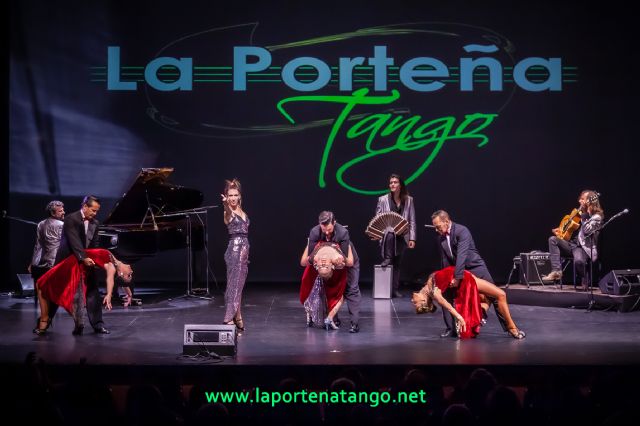 Llega por primera vez al Teatro Guerra de Lorca La Porteña Tango - 5, Foto 5