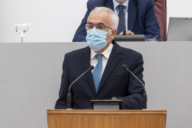 Martínez Baños: López Miras tiene fobia a comparecer en la Asamblea Regional y elude sus responsabilidades enviando al consejero de Hacienda - 1, Foto 1