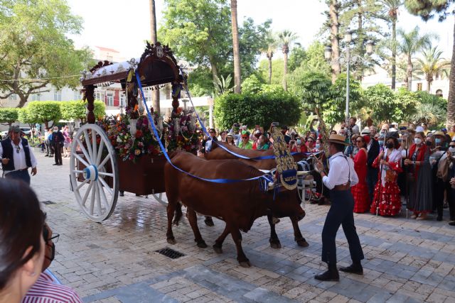 La Romería Rociera vuelve a llenar de fiesta y hermandad el Molino del Saltaor - 1, Foto 1