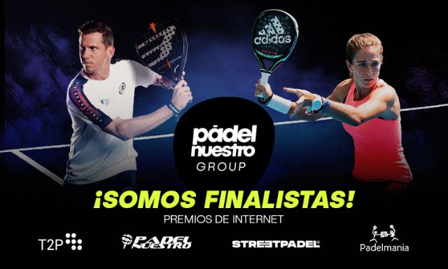 Grupo Padel Nuestro: A un paso de hacer historia en los Premios de Internet - 2, Foto 2