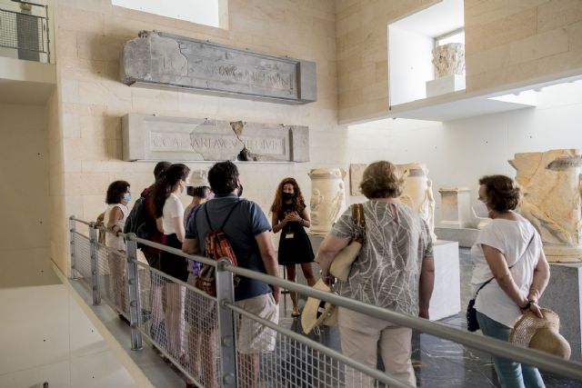 El Teatro Romano de Cartagena amplía su horario a partir de mayo y programa diferentes actividades - 1, Foto 1