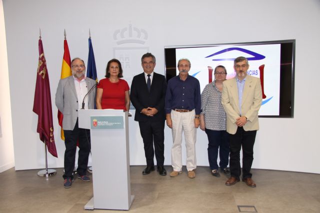 Ángel Ferrández Izquierdo, nuevo presidente de la Academia de Ciencias de la Región de Murcia - 1, Foto 1