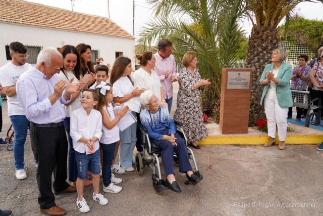 Homenaje a Alfonso García Ortega en Los Gutiérrez - 1, Foto 1