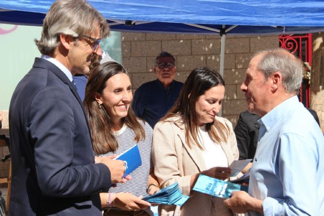 Luis Marín: El PP es el único partido que apoya al tejido empresarial y a los autónomos, porque crean riqueza y empleo - 2, Foto 2