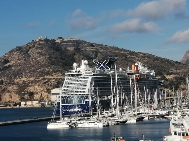 El crucero Celebrity Beyond realiza su primera visita al Puerto de Cartagena - 1, Foto 1