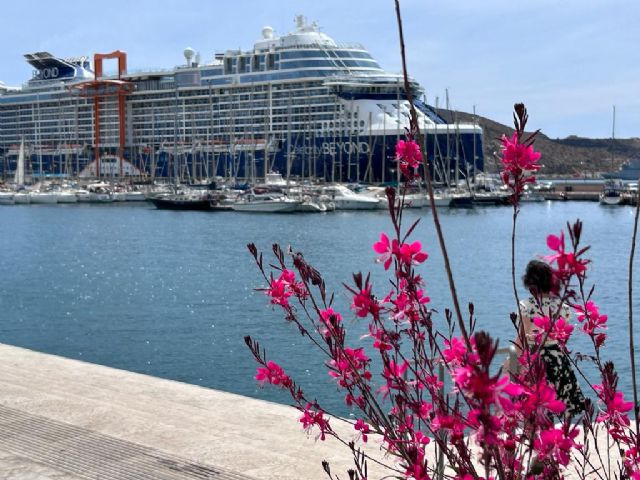 El crucero Celebrity Beyond realiza su primera visita al Puerto de Cartagena - 2, Foto 2