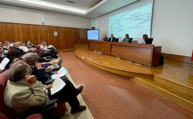 Juan José se reúne con los equipos directivos de las nueve áreas del SMS - 2, Foto 2