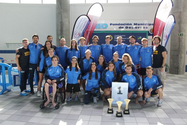 Las 67 medallas de la UCAM rompen el récord histórico del Campeonato de España Universitario de Natación - 1, Foto 1