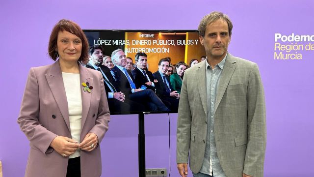 Podemos denuncia los vínculos de López Miras con la fachosfera: 150.000 € en cuatro años - 1, Foto 1