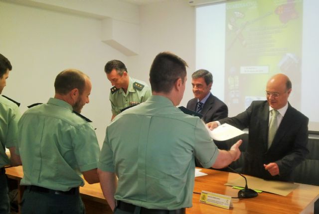 Clausura del curso de formación para la Guardia Civil en Prevención de Riesgos Laborales - 1, Foto 1