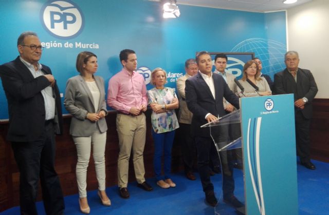 El PP exige la implicación de toda la sociedad para la recuperación integral del Mar Menor - 1, Foto 1