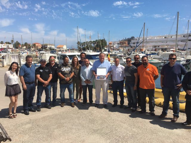 Candidatos del PP al Congreso y al Senado promocionan el buceo sostenible en la reserva marina de Cabo de Palos-Islas Hormigas - 1, Foto 1