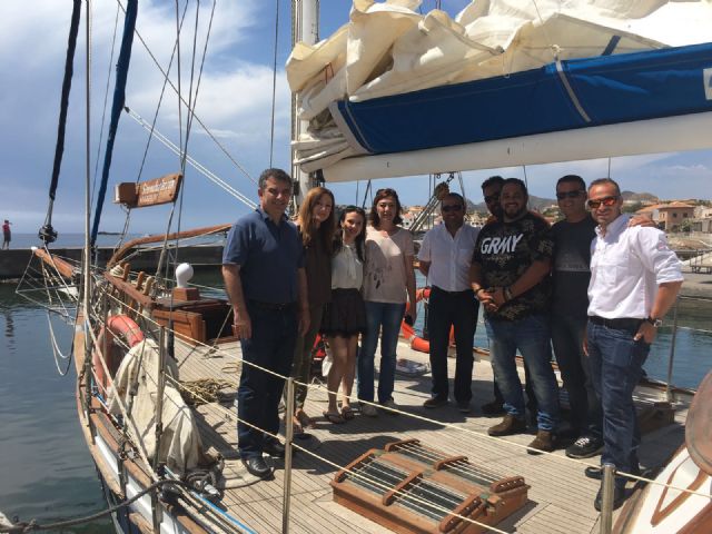 Candidatos del PP al Congreso y al Senado promocionan el buceo sostenible en la reserva marina de Cabo de Palos-Islas Hormigas - 2, Foto 2