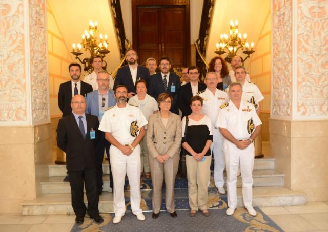 La Asamblea estrecha lazos con las Fuerzas Armadas - 1, Foto 1