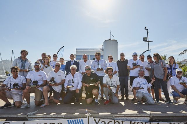 Pez de Abril se proclama campeón absoluto de la X regata solidaria Carburo de Plata - 2, Foto 2