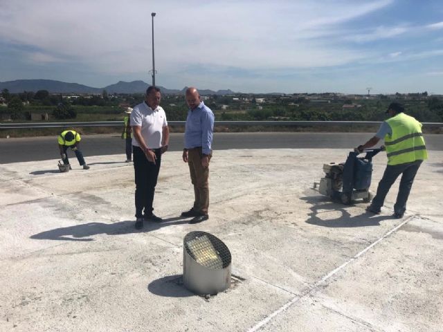 Fomento mejora la seguridad vial en la Travesía de Ceutí - 1, Foto 1