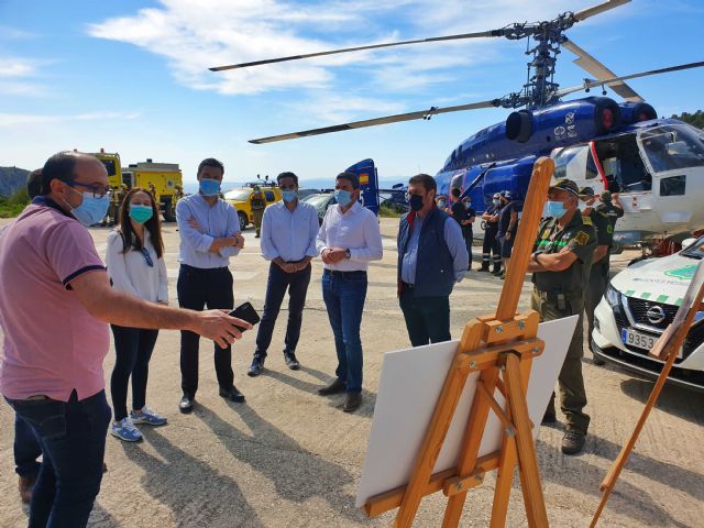 Las instalaciones forestales para la lucha contra incendios de Caravaca de la Cruz se renuevan y amplían con una inversión de más 670.000 euros - 1, Foto 1