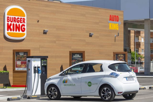 Iberdrola y RB Iberia instalarán 400 puntos de recarga de vehículos eléctricos en restaurantes - 2, Foto 2