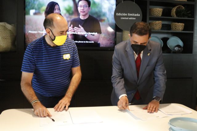 IKEA firma con el Ayuntamiento de Murcia un acuerdo para impulsar la empleabilidad entre colectivos vulnerables - 2, Foto 2