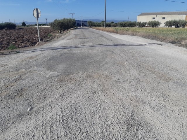 Se incluyen varias vías rurales de cuatro pedanías en el Registro Municipal de Caminos del Ayuntamiento de Totana, Foto 2