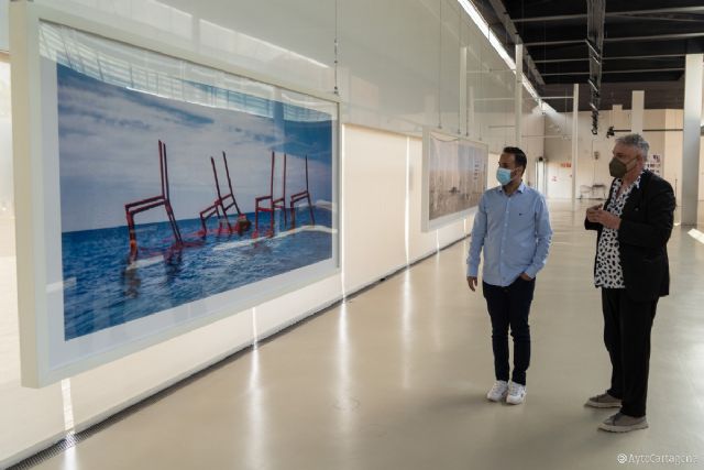 Jesús Segura visibiliza sobre la urgencia climática en su exposición para Mucho Más Mayo - 1, Foto 1