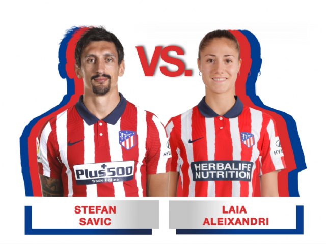 Stefan Savic frente a Laia Aleixandri. ¿Quién sabe más de fútbol? - 1, Foto 1