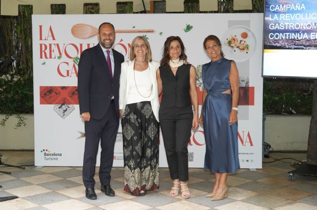 Turisme de Barcelona presenta en Madrid una campaña para promocionar la ciudad como destino de referenciaen excelencia gastronómica - 1, Foto 1