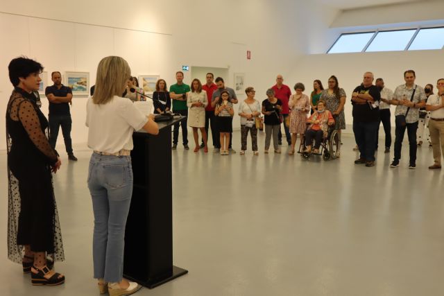 El Auditorio acoge la exposición Fragmentos del Mediterráneo de Gelu Pérez - 1, Foto 1