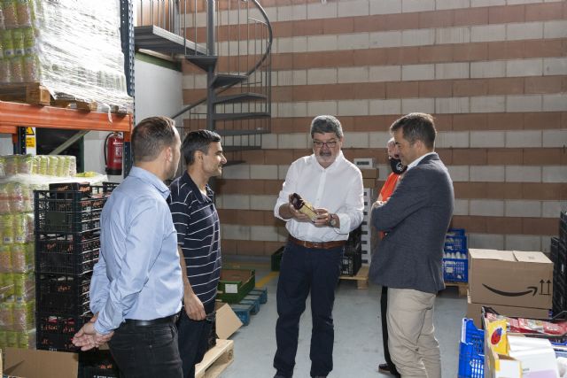 Hidrogea fomenta su compromiso medioambiental y humanitario con la donación del primer cheque al Banco de Alimentos del Segura - 1, Foto 1