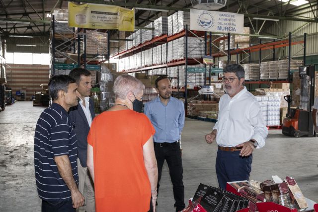 Hidrogea fomenta su compromiso medioambiental y humanitario con la donación del primer cheque al Banco de Alimentos del Segura - 3, Foto 3