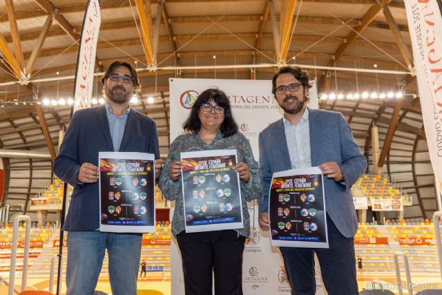 Cartagena acoge el Campeonato de España de Balonmano Infantil Femenino - 1, Foto 1