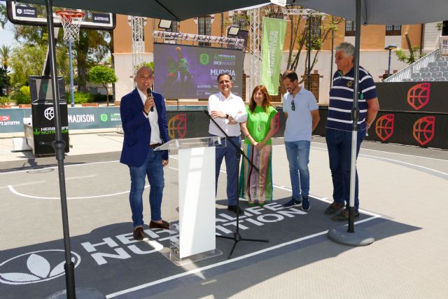 Murcia acoge este fin de semana el mayor espectáculo de baloncesto 3x3 de España - 3, Foto 3