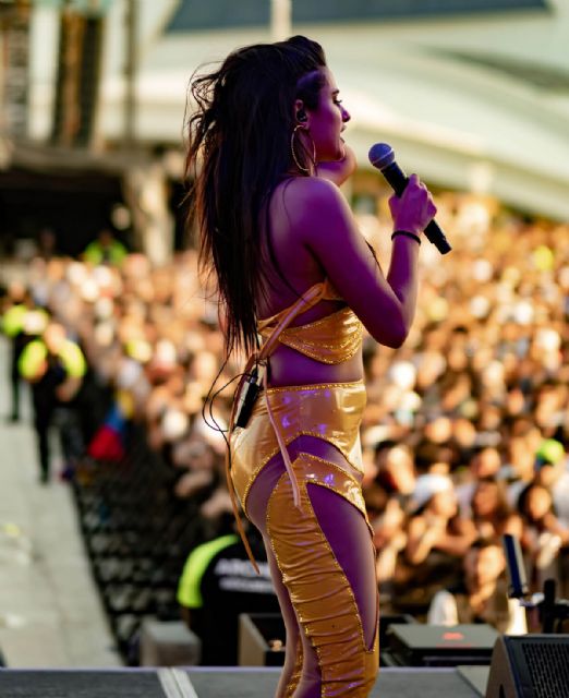 Aiona Santana comparte escenario con Becky G, Jhayco, Manuel Turizo, Wisin y Yandel, Feid, Arcángel y más - 1, Foto 1