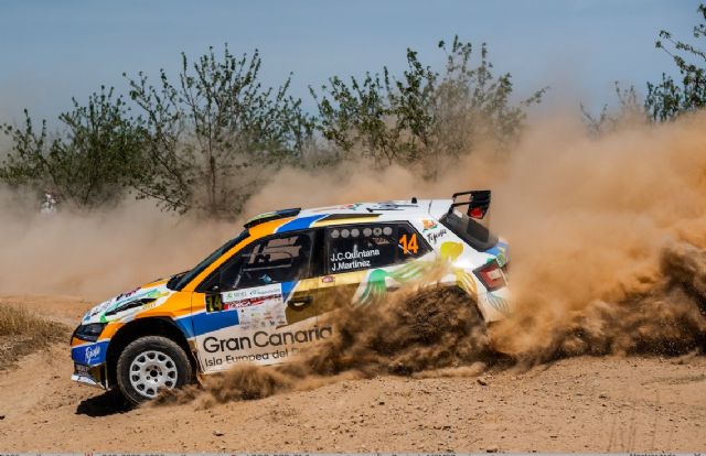 Juan Carlos Quintana y Javi Martínez a la conquista del rally de León - 1, Foto 1