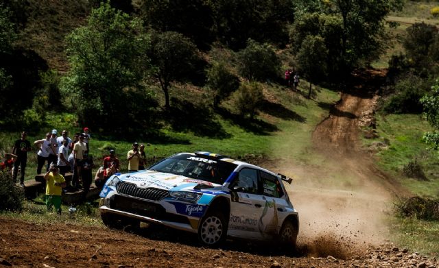 Victoria de Juan Carlos Quintana y Javi Martínez en el rally de León - 1, Foto 1