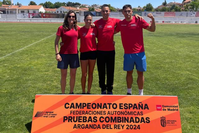 Vicente Guardiola y Pablo Díaz con mínimas para el Campeonato de España en Decatlón - 2, Foto 2