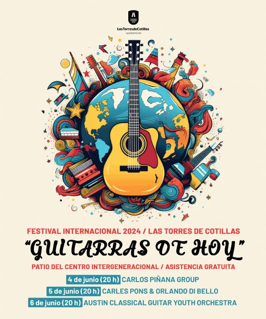 El festival internacional Guitarras de hoy celebrará su primera edición del 4 al 6 de junio - 5, Foto 5