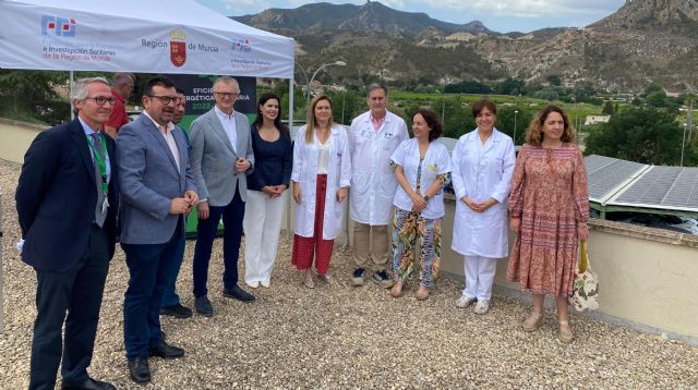 El hospital de Cieza ahorrará 50.600 euros con la instalación de placas fotovoltaicas - 1, Foto 1