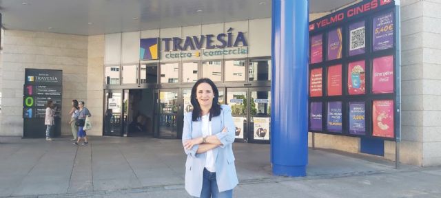 Natalia Galán, nueva gerente del Centro Comercial Travesía de Vigo - 1, Foto 1