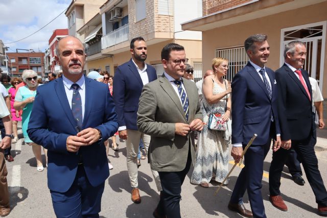 Los niños de comunión de San Pedro y Lo Pagán celebran el Corpus Christi - 1, Foto 1