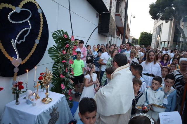 Los niños de comunión de San Pedro y Lo Pagán celebran el Corpus Christi - 2, Foto 2