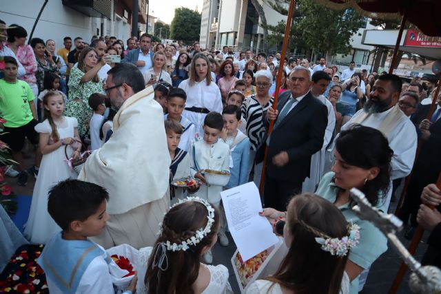 Los niños de comunión de San Pedro y Lo Pagán celebran el Corpus Christi - 3, Foto 3