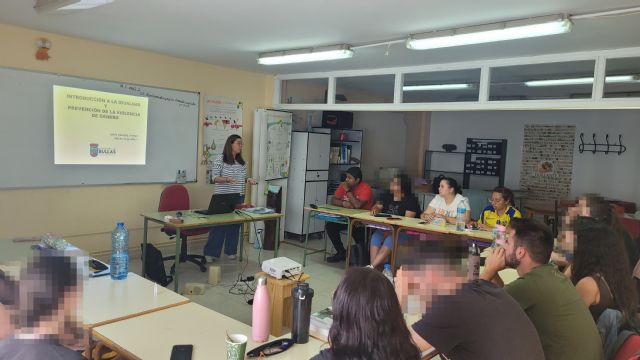 Finalizada la formación del módulo de Igualdad y prevención de violencia de género dirigida al alumnado del PMEF-GJ Jardines de Bullas II - 4, Foto 4